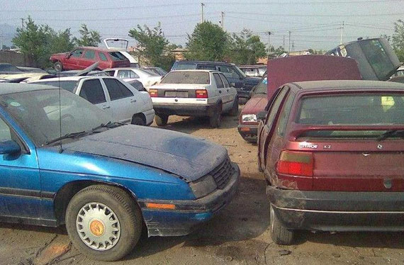 重庆喀什报废车回收,车辆报废回收公司